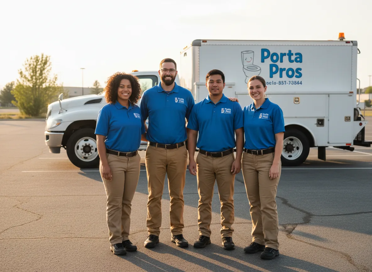 Porta Potty Rental company in Oklahoma City, OK