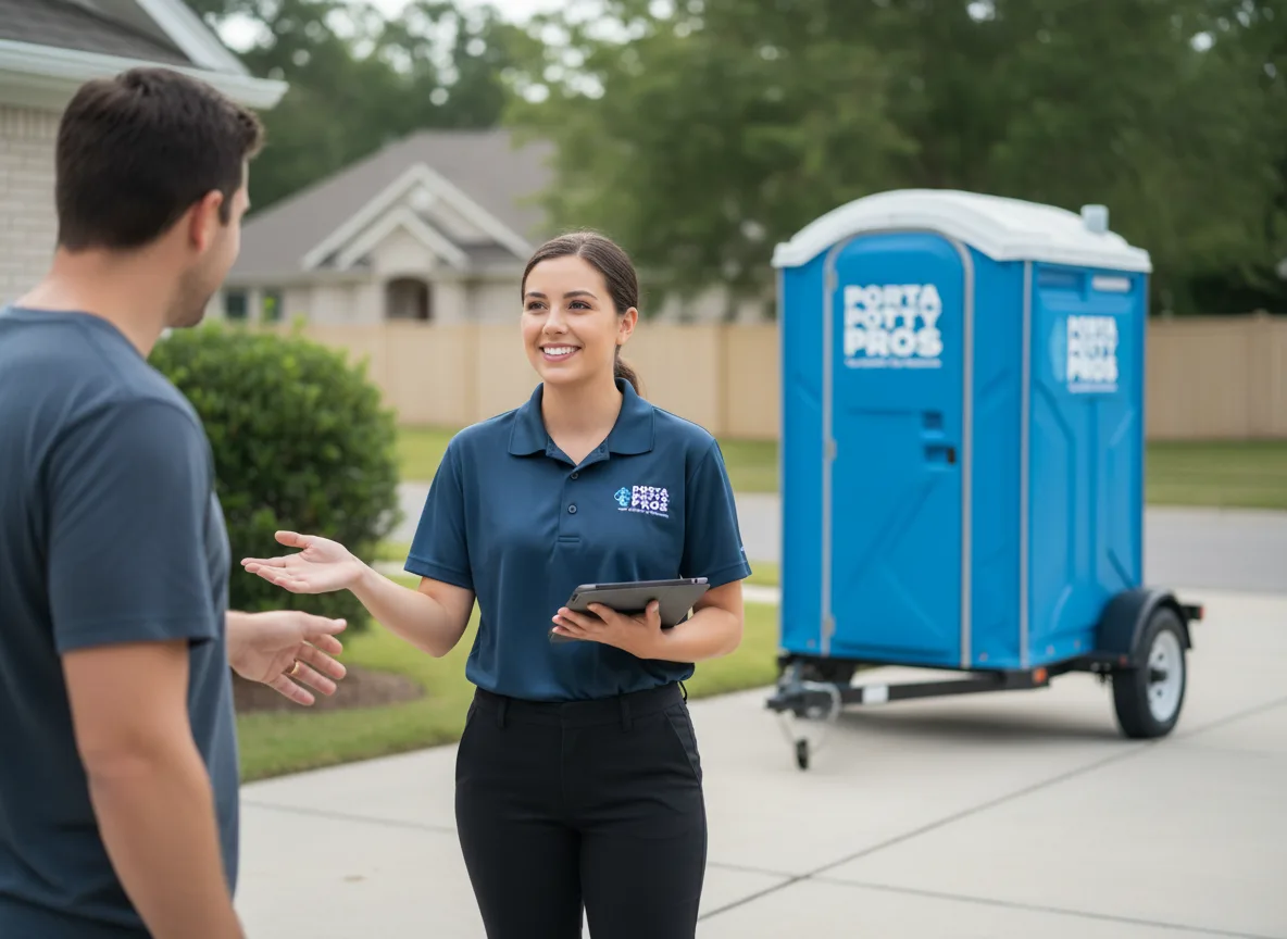 Porta Potty Rental Oklahoma City, OK FAQs
