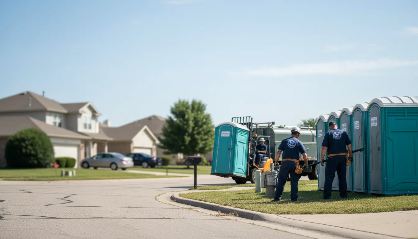 Porta Potty Rental in Oklahoma City, OK near me